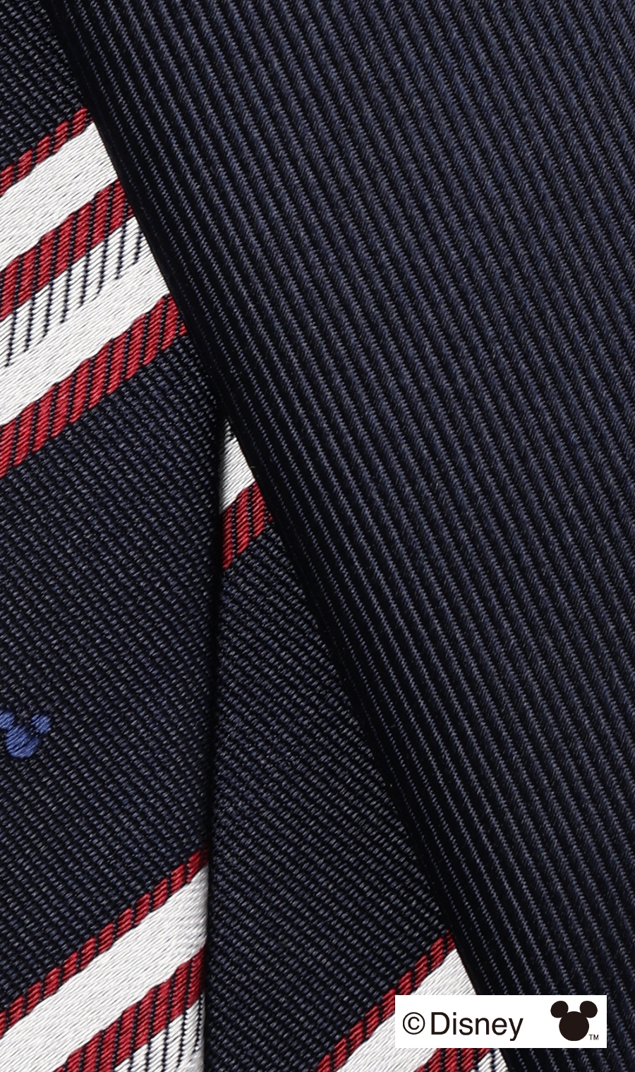 ■ディズニーネクタイ＆タイバーセット【WEB限定】 ネイビー 9