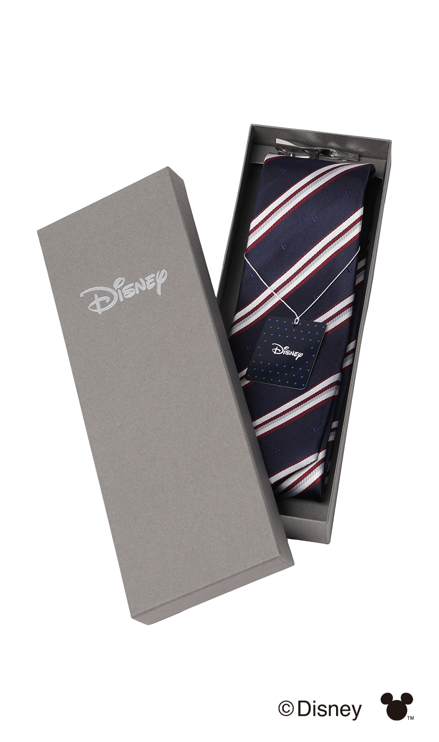 ■ディズニーネクタイ＆タイバーセット【WEB限定】 ネイビー 9