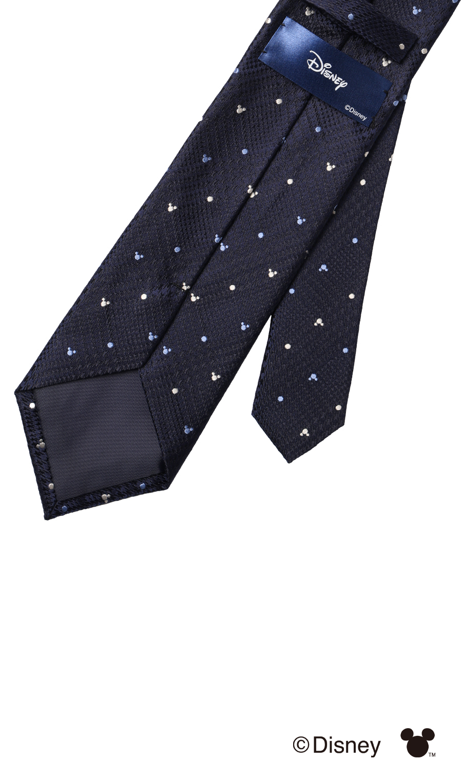 ■ディズニーネクタイ＆タイバーセット【WEB限定】 ネイビー 3