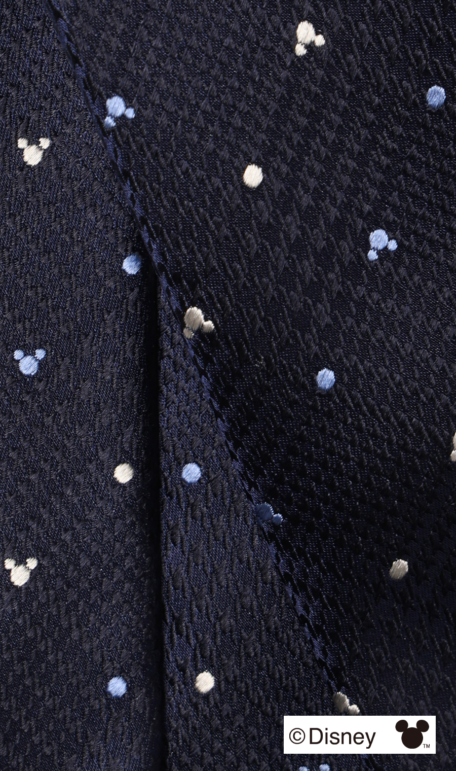 ■ディズニーネクタイ＆タイバーセット【WEB限定】 ネイビー 3