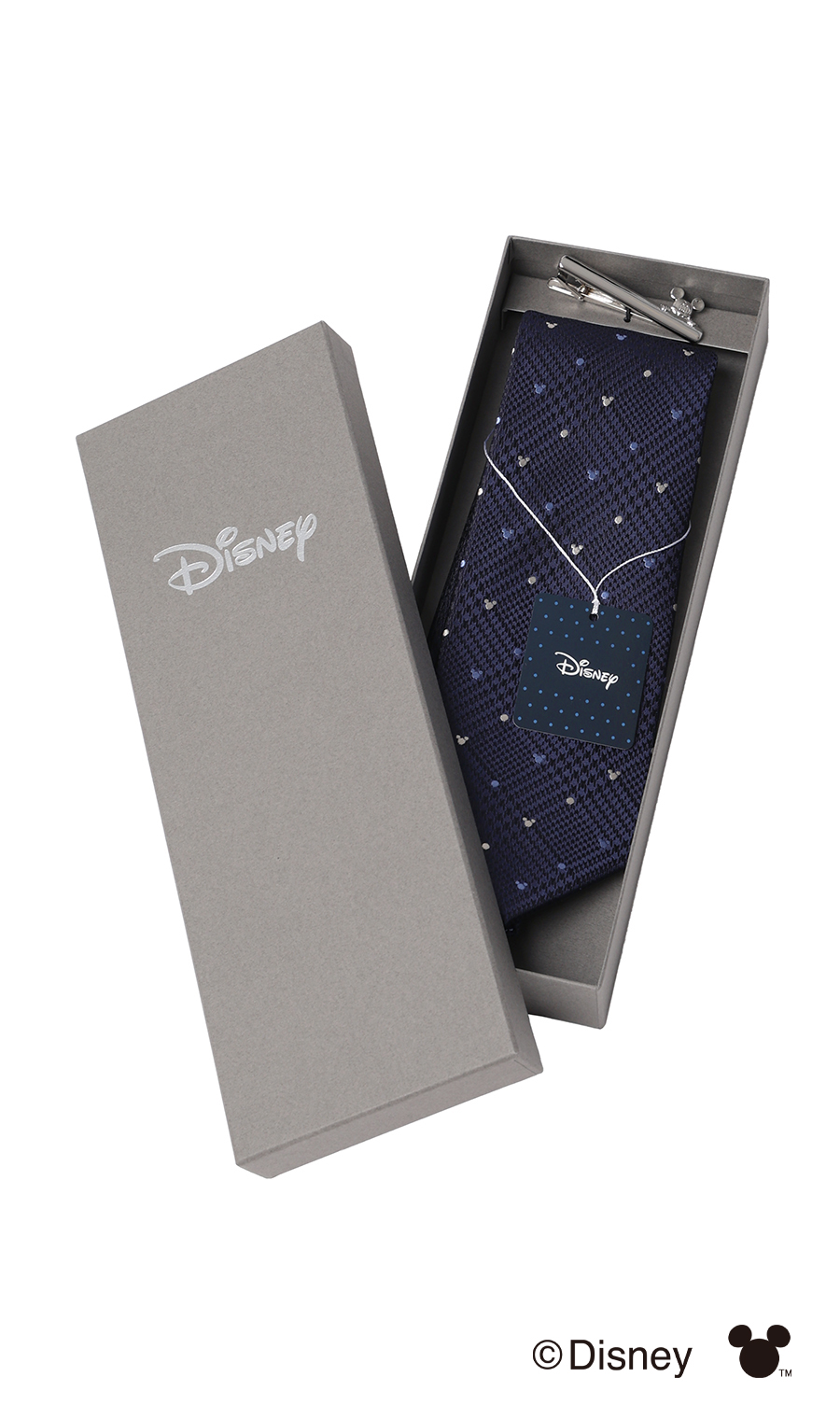 ■ディズニーネクタイ＆タイバーセット【WEB限定】 ネイビー 3
