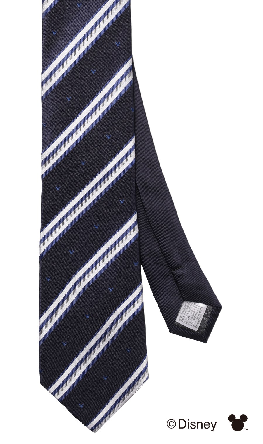 ■ディズニーネクタイ＆タイバーセット【WEB限定】 ネイビー 9