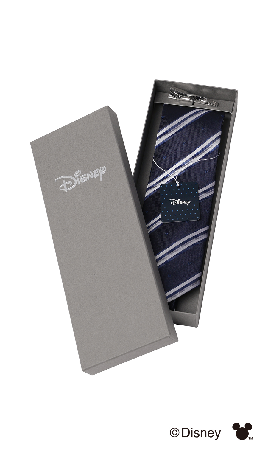 ■ディズニーネクタイ＆タイバーセット【WEB限定】 ネイビー 9
