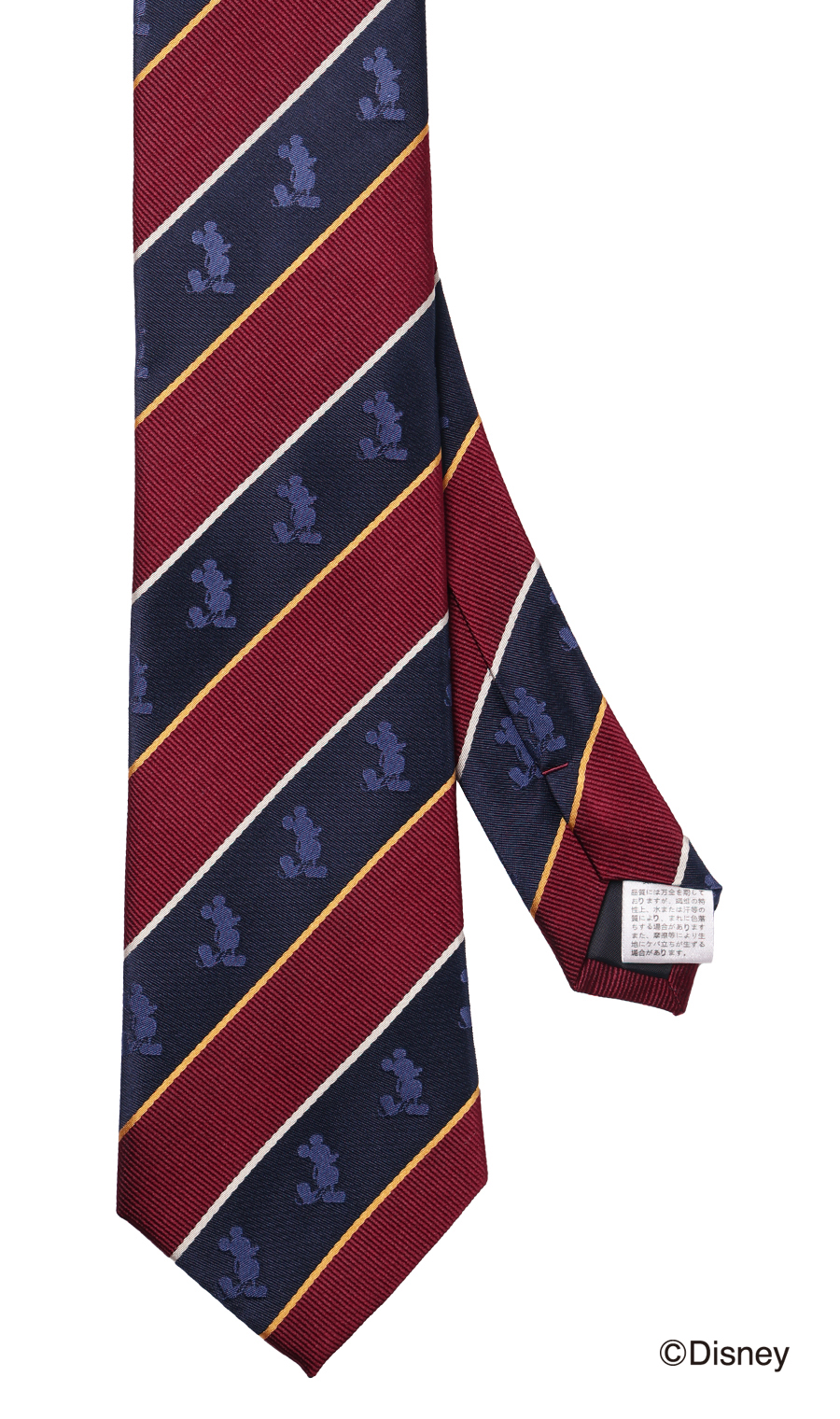 ■ディズニーネクタイ＆タイバーセット【WEB限定】 レッド 9