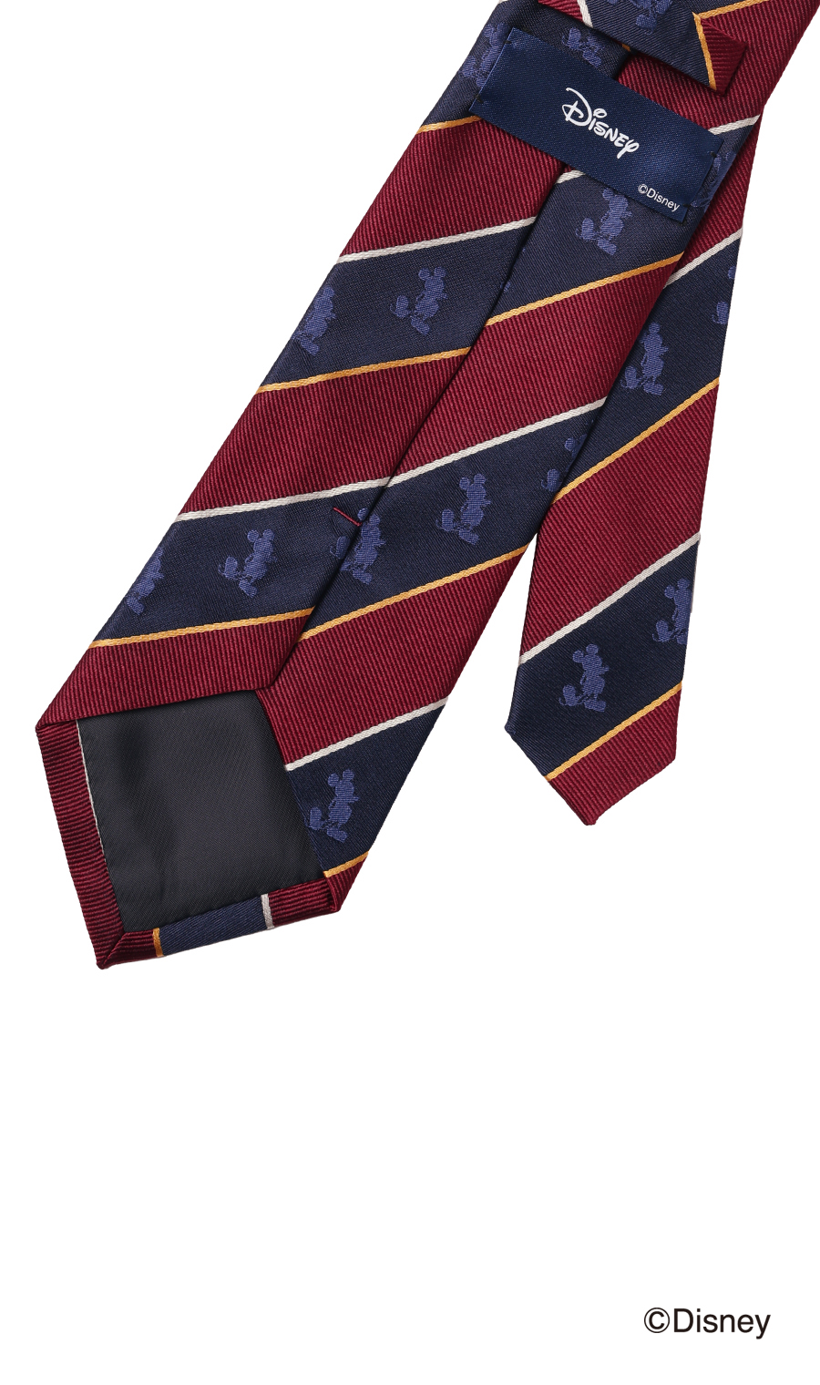 ■ディズニーネクタイ＆タイバーセット【WEB限定】 レッド 9