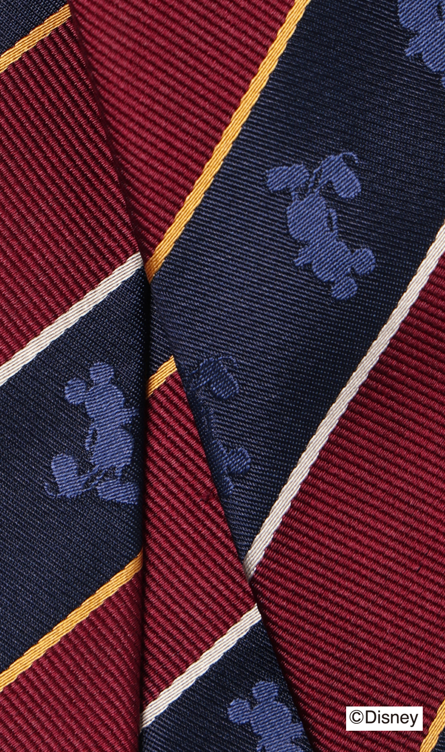 ■ディズニーネクタイ＆タイバーセット【WEB限定】 レッド 9