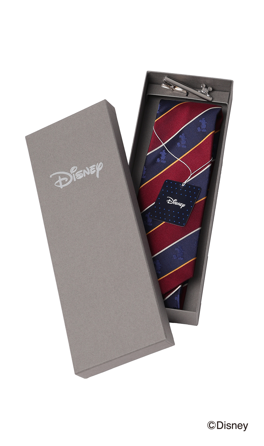 ■ディズニーネクタイ＆タイバーセット【WEB限定】 レッド 9