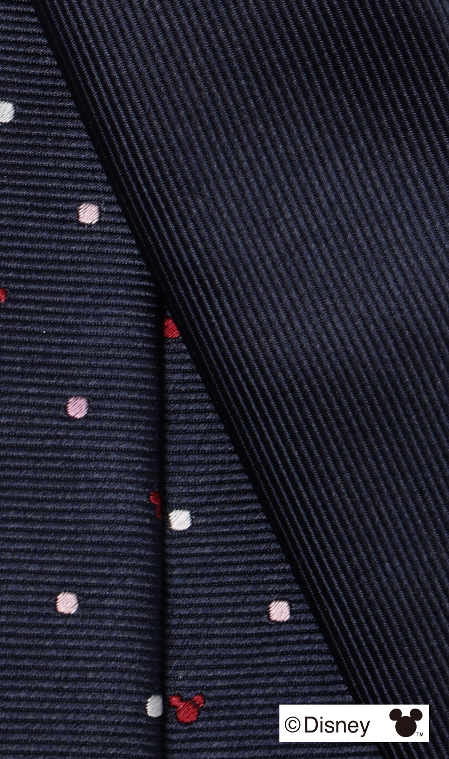 ■ディズニーネクタイ＆タイバーセット【WEB限定】 ネイビー 3