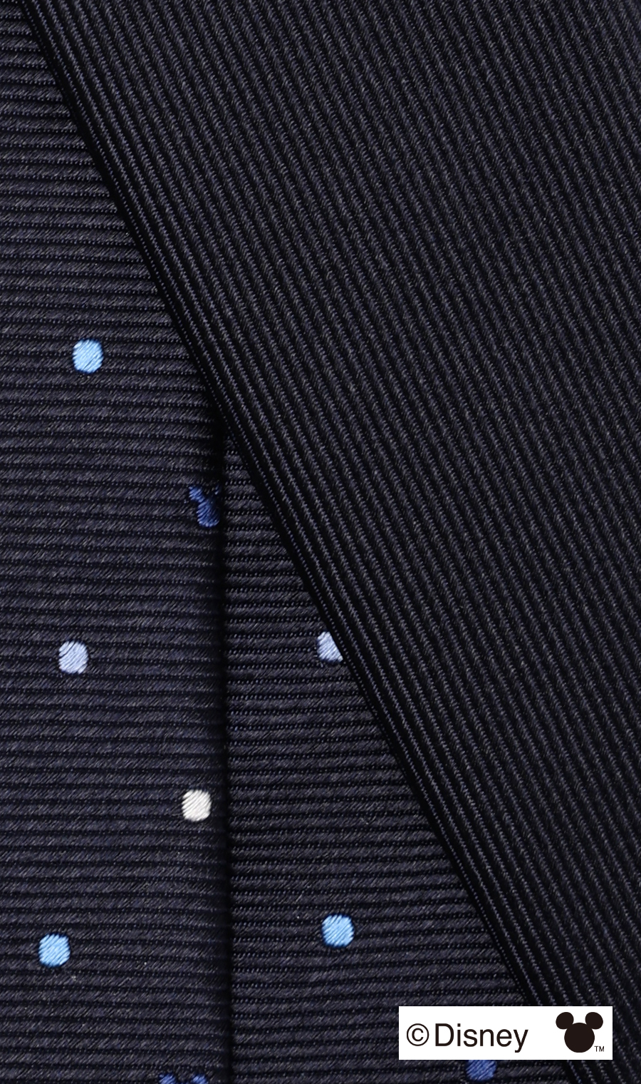 ■ディズニーネクタイ＆タイバーセット【WEB限定】 ネイビー 3