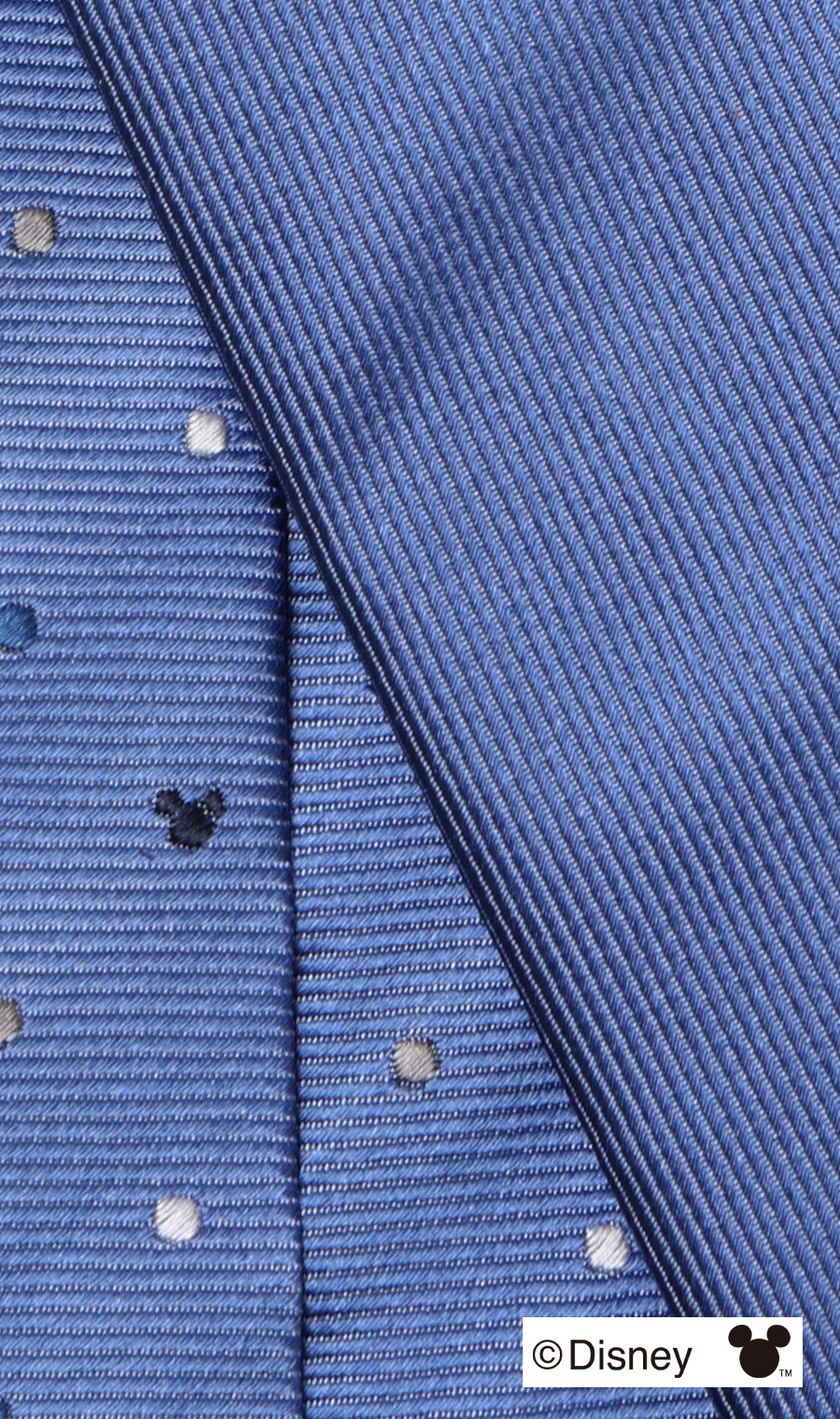 ■ディズニーネクタイ＆タイバーセット【WEB限定】 ブルー 3