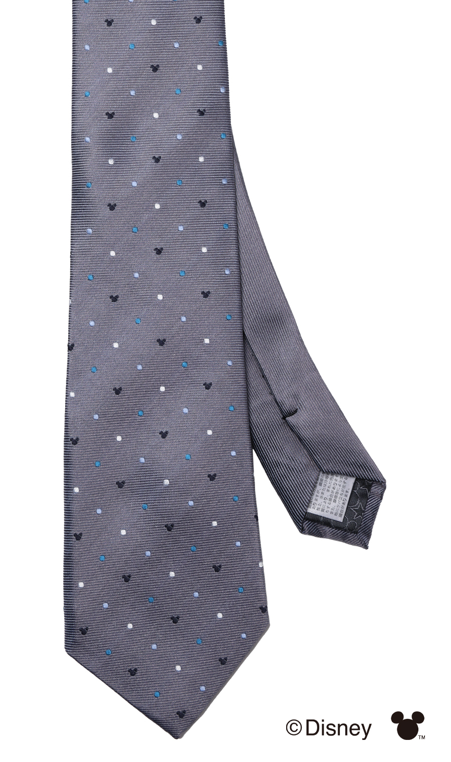 ■ディズニーネクタイ＆タイバーセット【WEB限定】 グレー 3