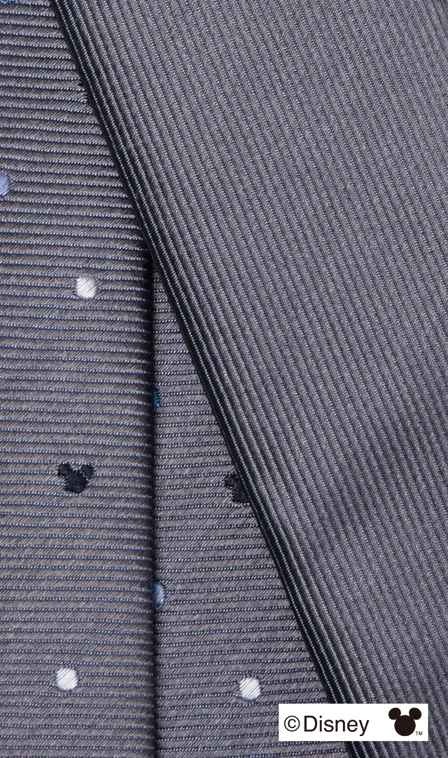 ■ディズニーネクタイ＆タイバーセット【WEB限定】 グレー 3