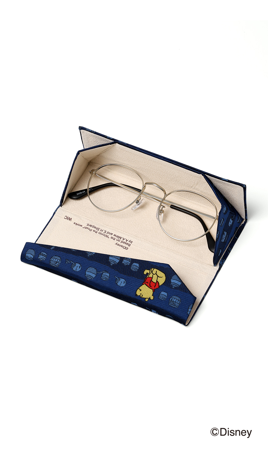 ■メガネケース【Disney】【WEB限定】 ネイビー 0