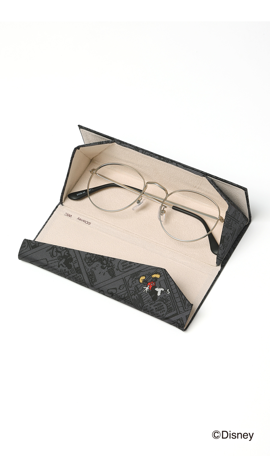 ■メガネケース【Disney】【WEB限定】 グレー 0
