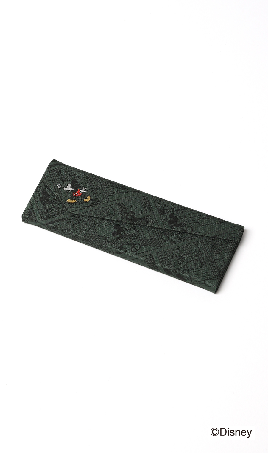 ■メガネケース【Disney】【WEB限定】 グリーン 0
