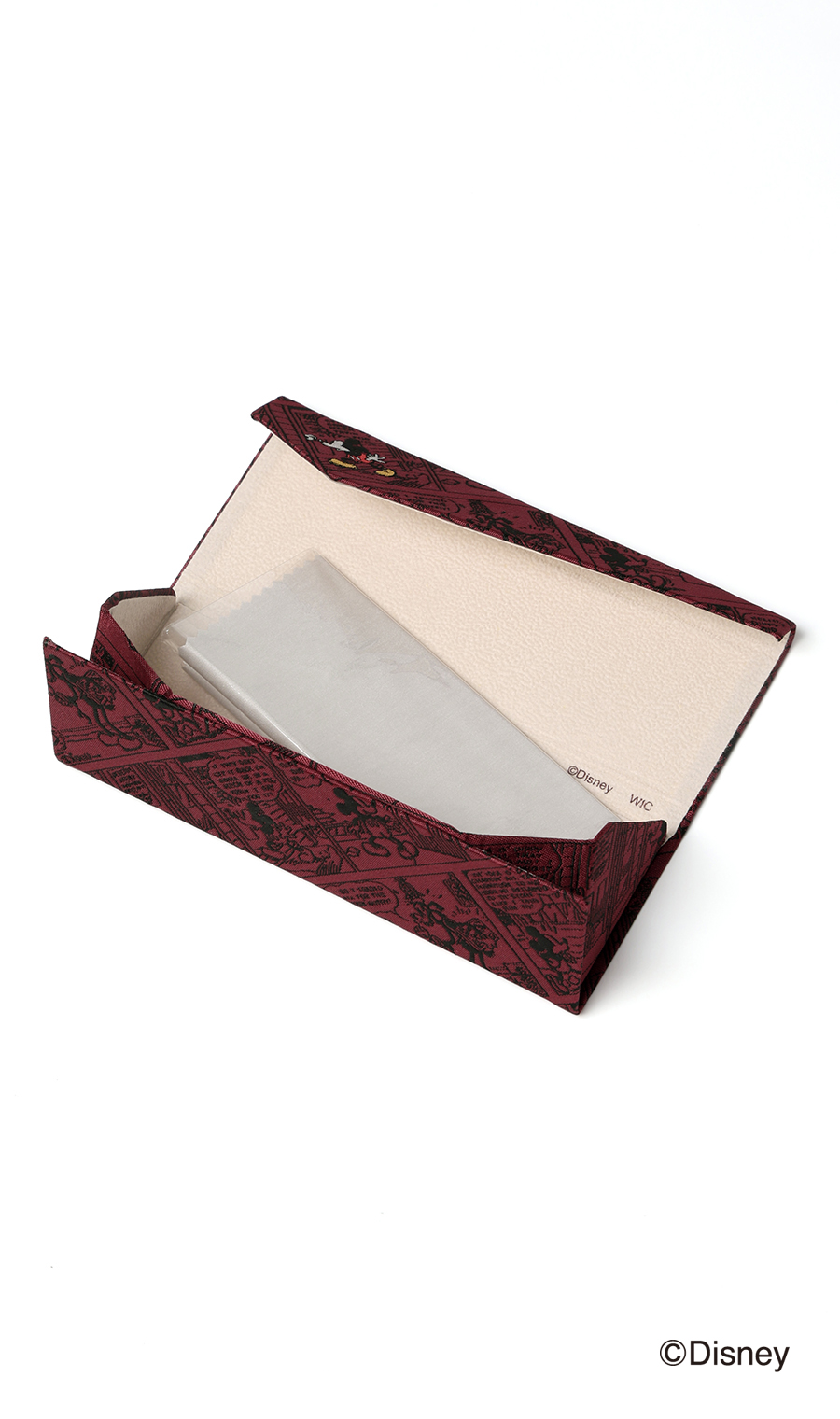 ■メガネケース【Disney】【WEB限定】 ワイン 0