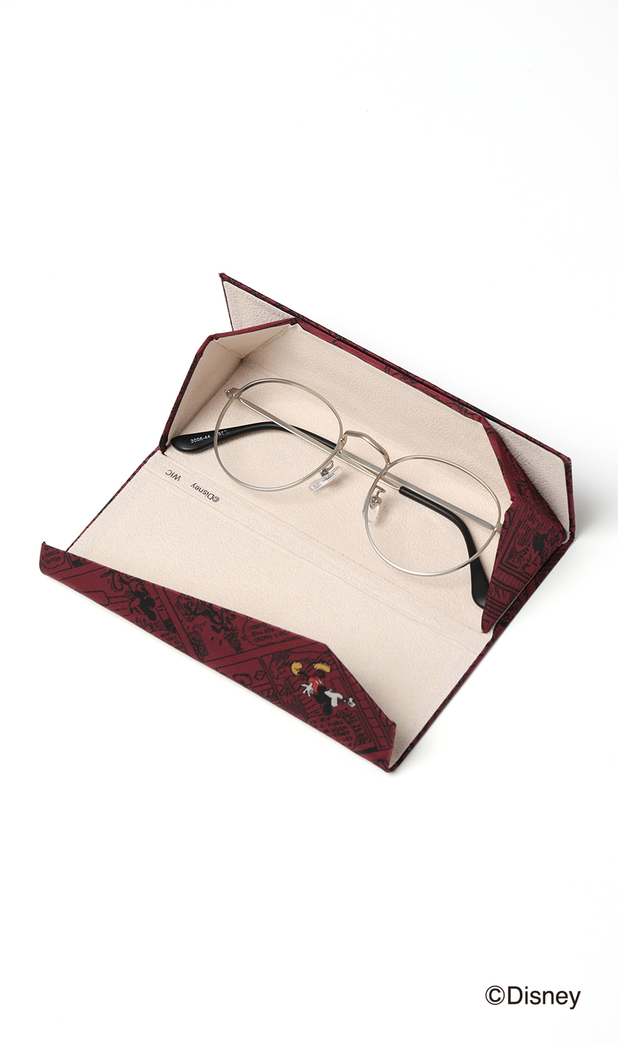 ■メガネケース【Disney】【WEB限定】 ワイン 0