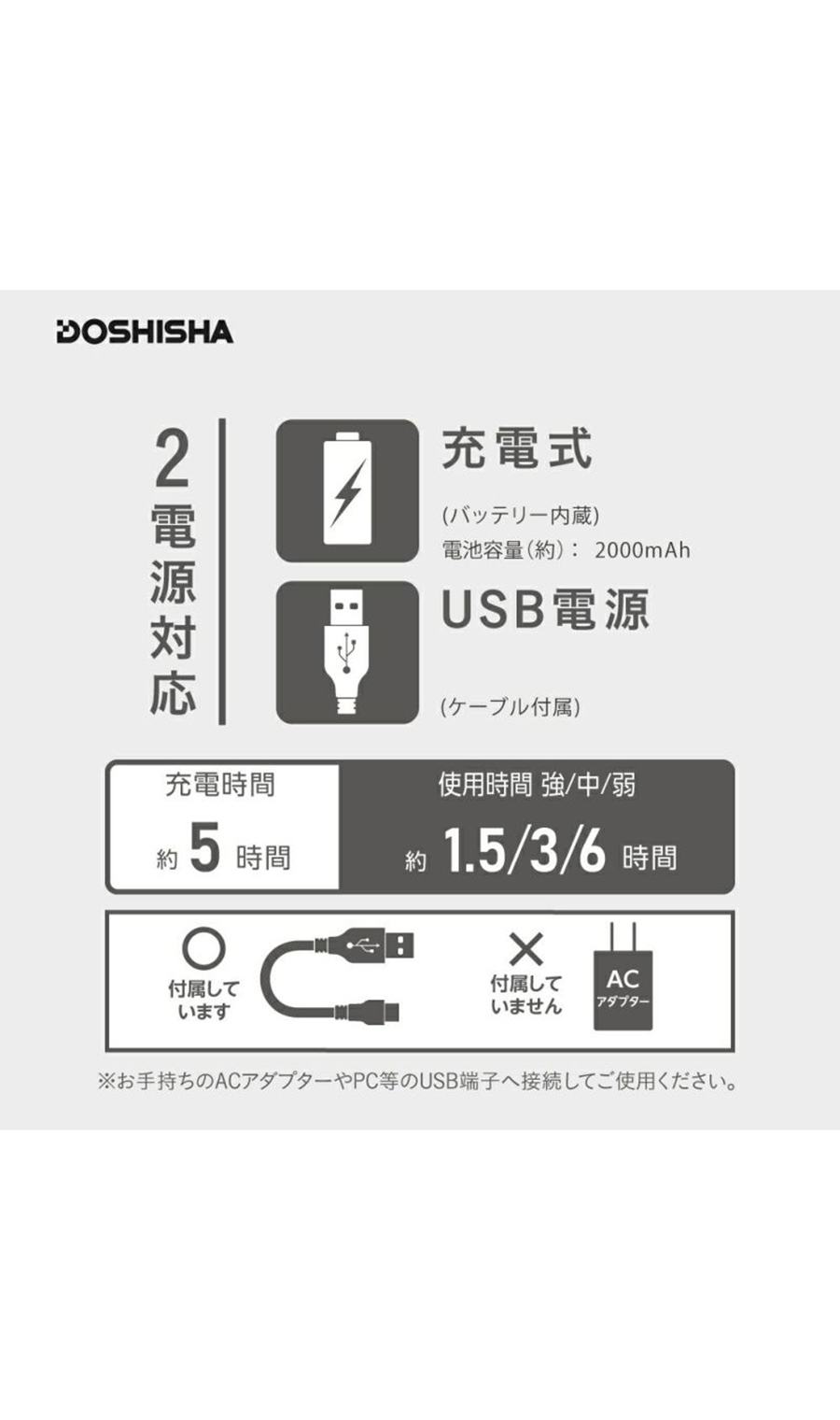 ■大風量ネックファン【WEB限定】 ブラック系 0
