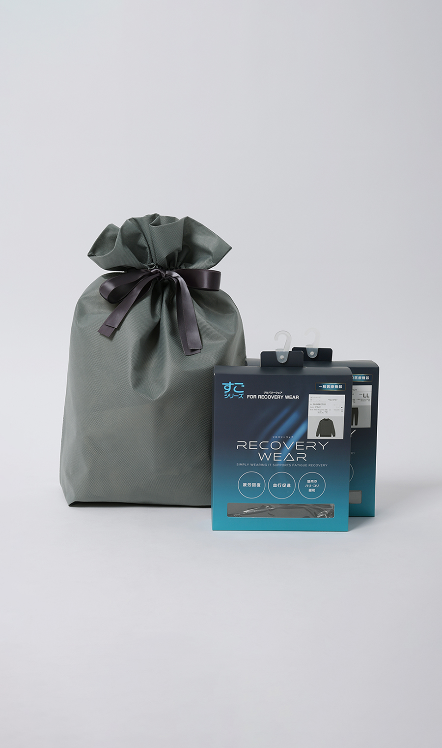 ■ギフト巾着【WEB限定】 グレー 0