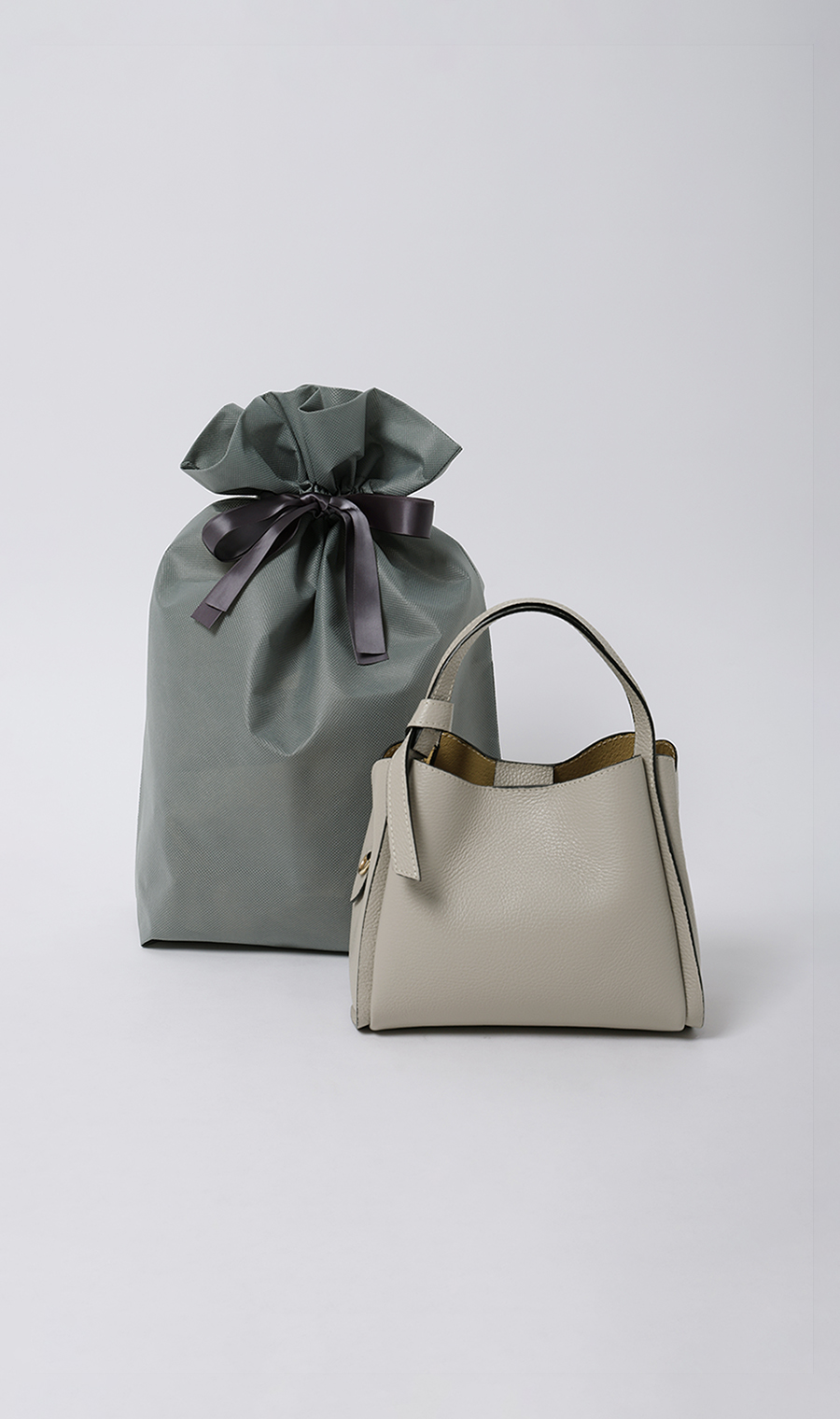 ■ギフト巾着【WEB限定】 グレー 0