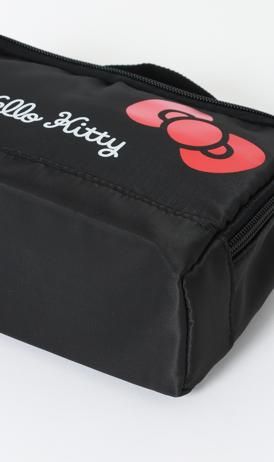 ハローキティコスメポーチ【サンリオ】【WEB限定】 ブラック 0
