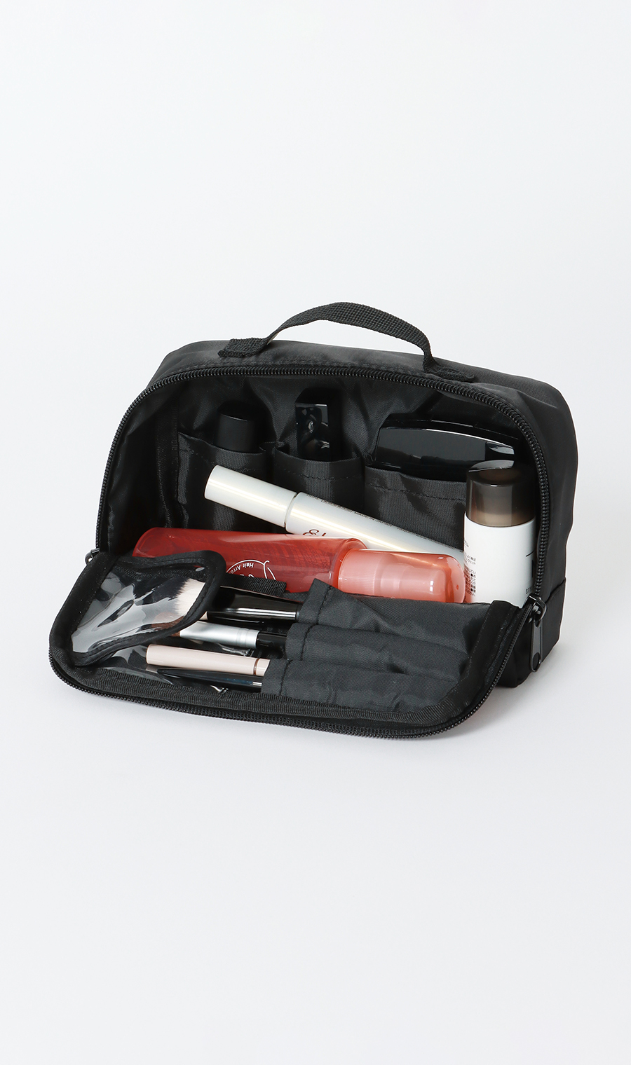 ハローキティコスメポーチ【サンリオ】【WEB限定】 ブラック 0