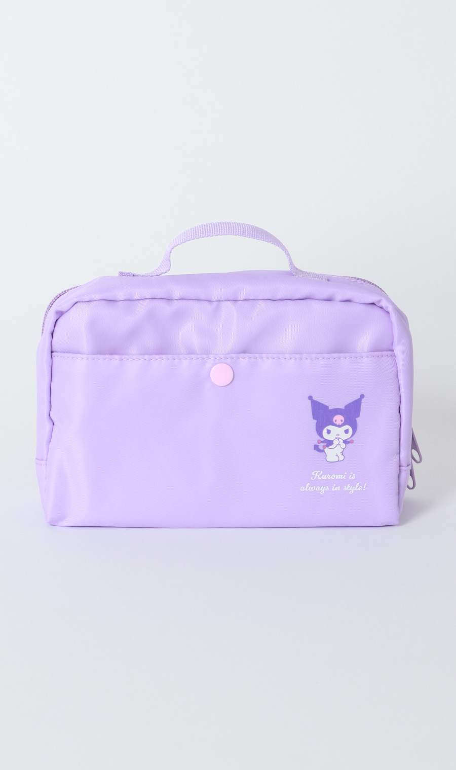 クロミコスメポーチ【サンリオ】【WEB限定】 パープル 0