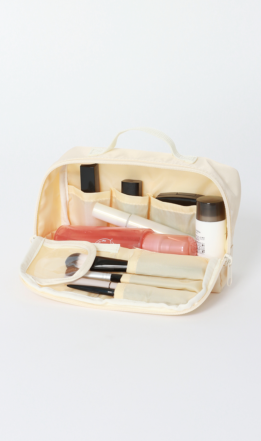 ポチャッココスメポーチ【サンリオ】【WEB限定】 ベージュ 0