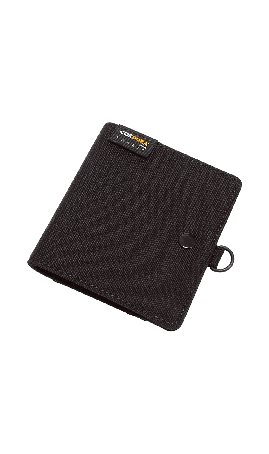 【訳アリ商品】多機能パスケース【CORDURA fabric】 ブラック 0
