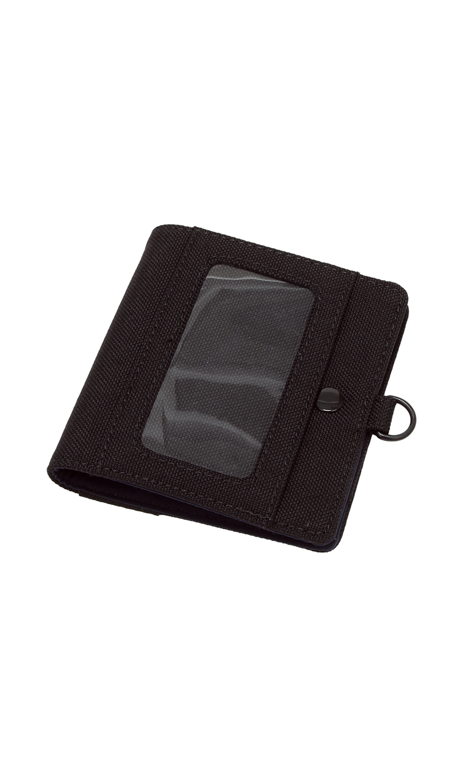 【訳アリ商品】多機能パスケース【CORDURA fabric】 ブラック 0
