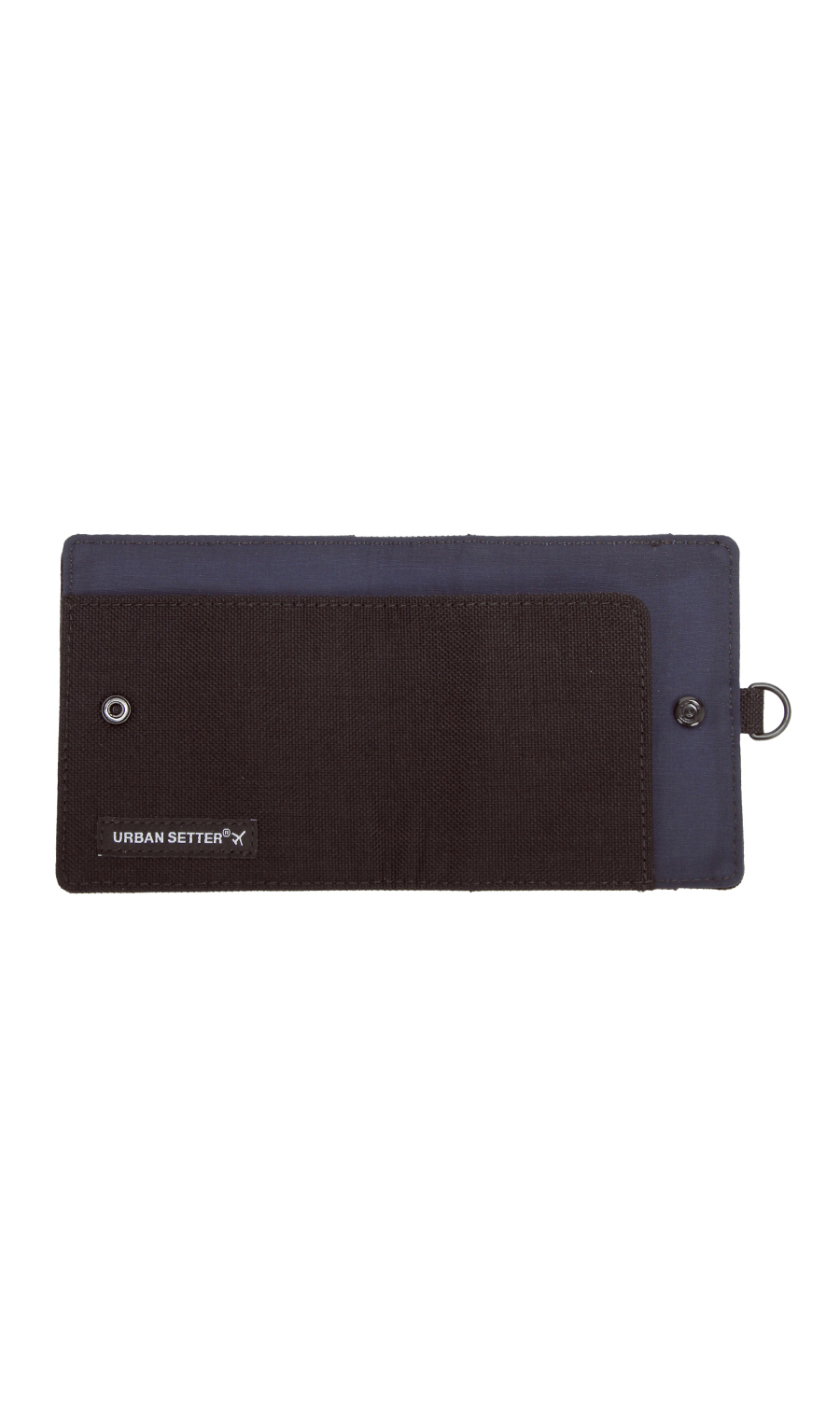 【訳アリ商品】多機能パスケース【CORDURA fabric】 ブラック 0