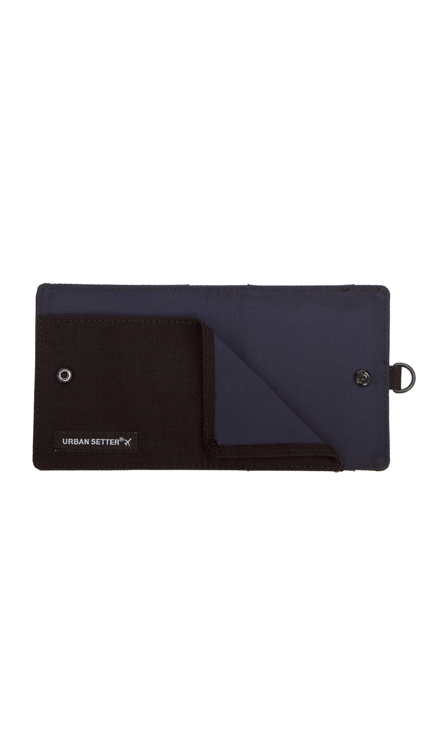 【訳アリ商品】多機能パスケース【CORDURA fabric】 ブラック 0