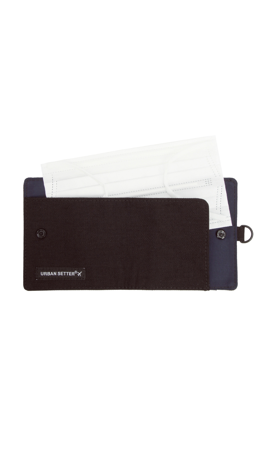 【訳アリ商品】多機能パスケース【CORDURA fabric】 ブラック 0
