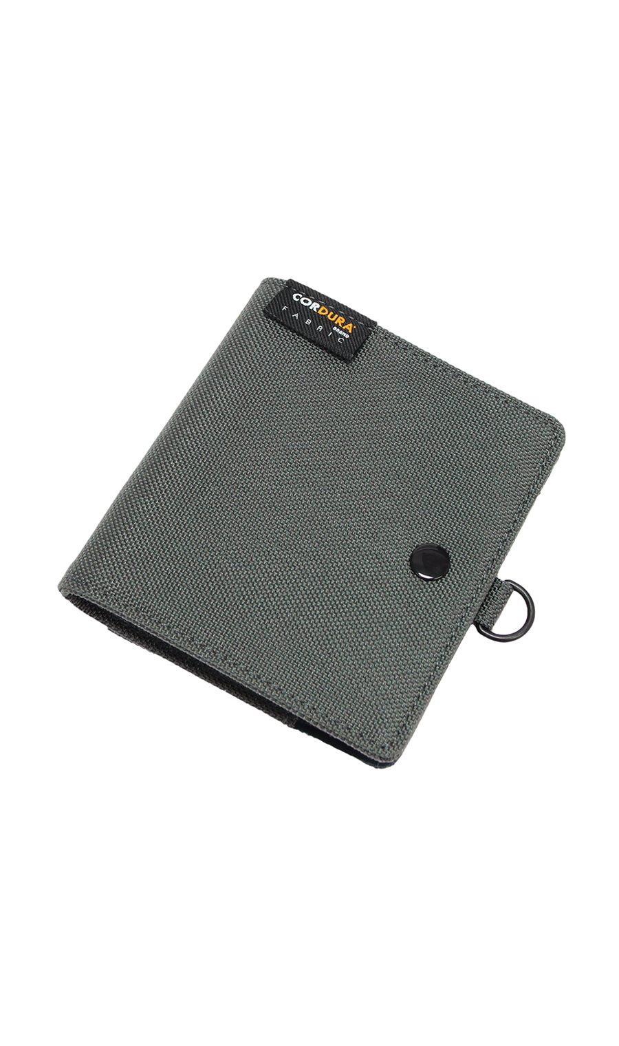 【訳アリ商品】多機能パスケース【CORDURA fabric】 グレー 0