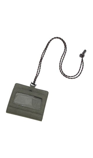 【訳アリ商品】多機能パスケース【CORDURA fabric】