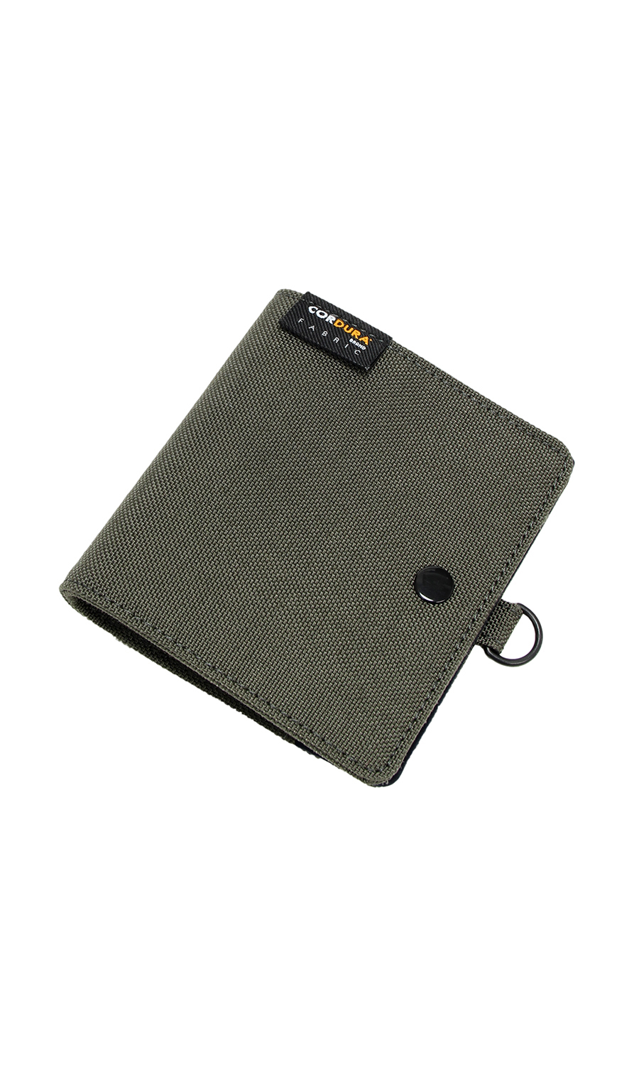 【訳アリ商品】多機能パスケース【CORDURA fabric】 カーキ 0