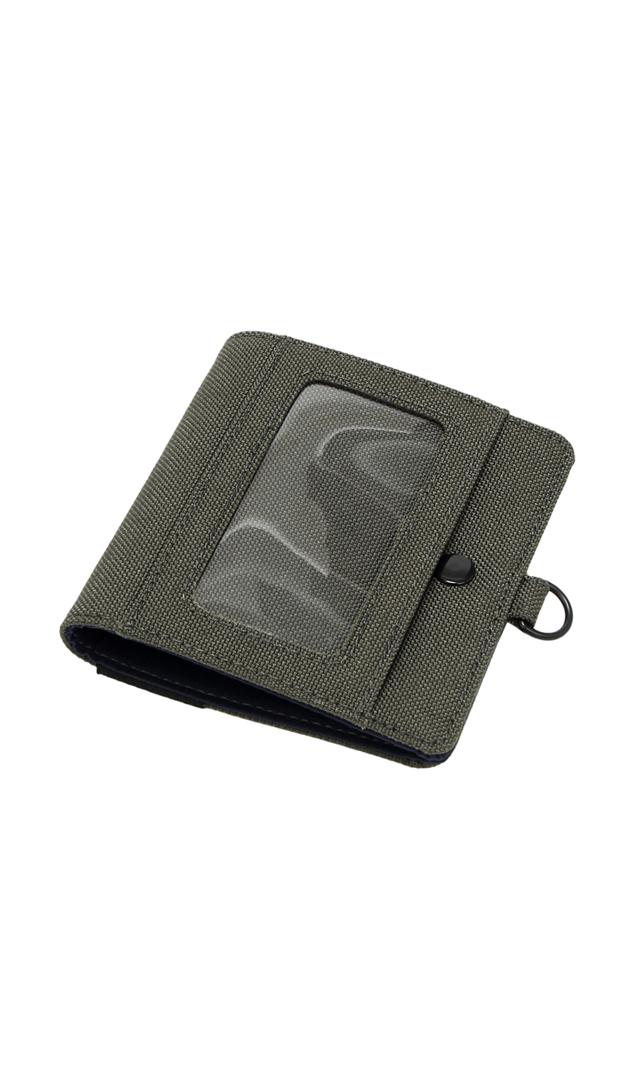 【訳アリ商品】多機能パスケース【CORDURA fabric】 カーキ 0