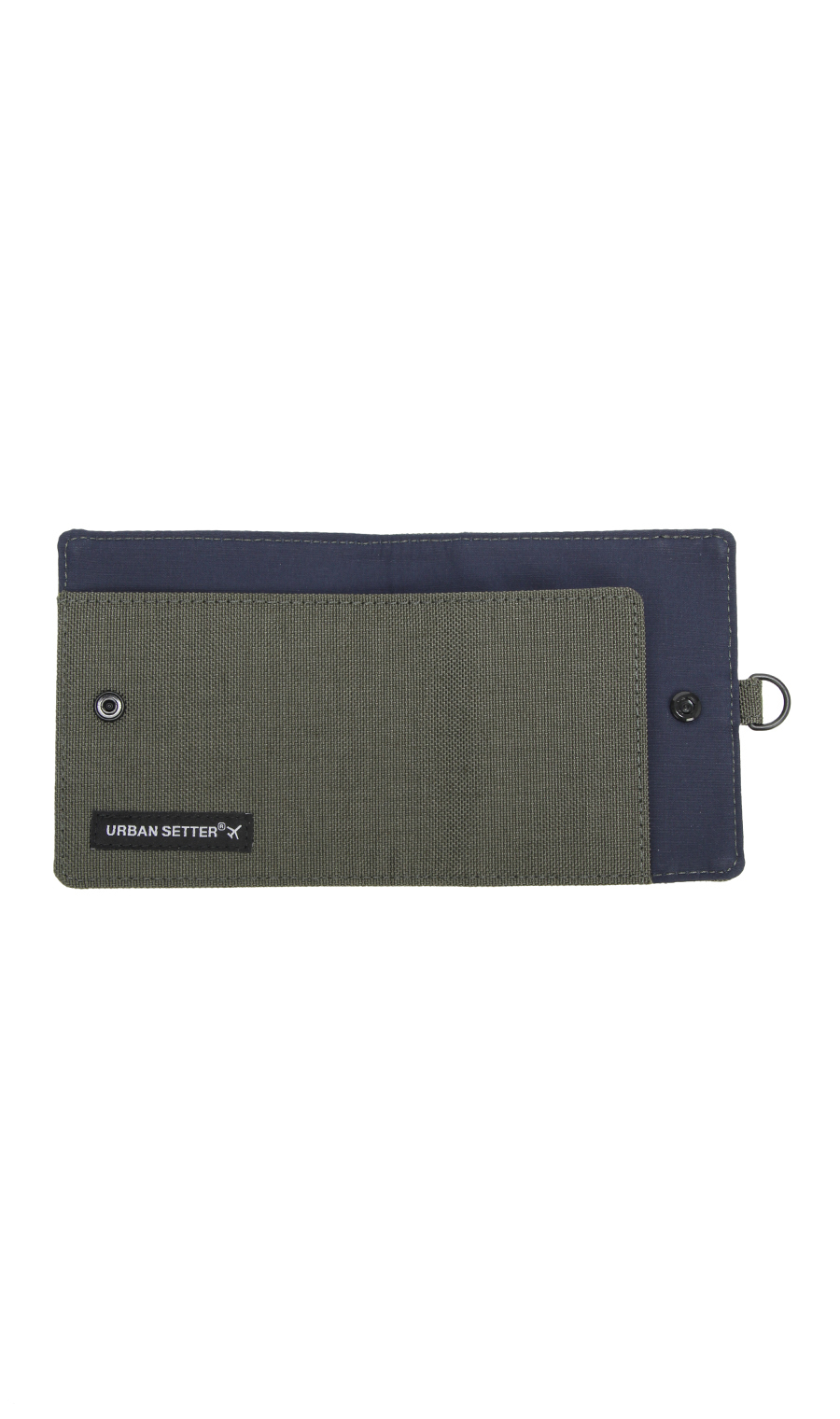 【訳アリ商品】多機能パスケース【CORDURA fabric】 カーキ 0