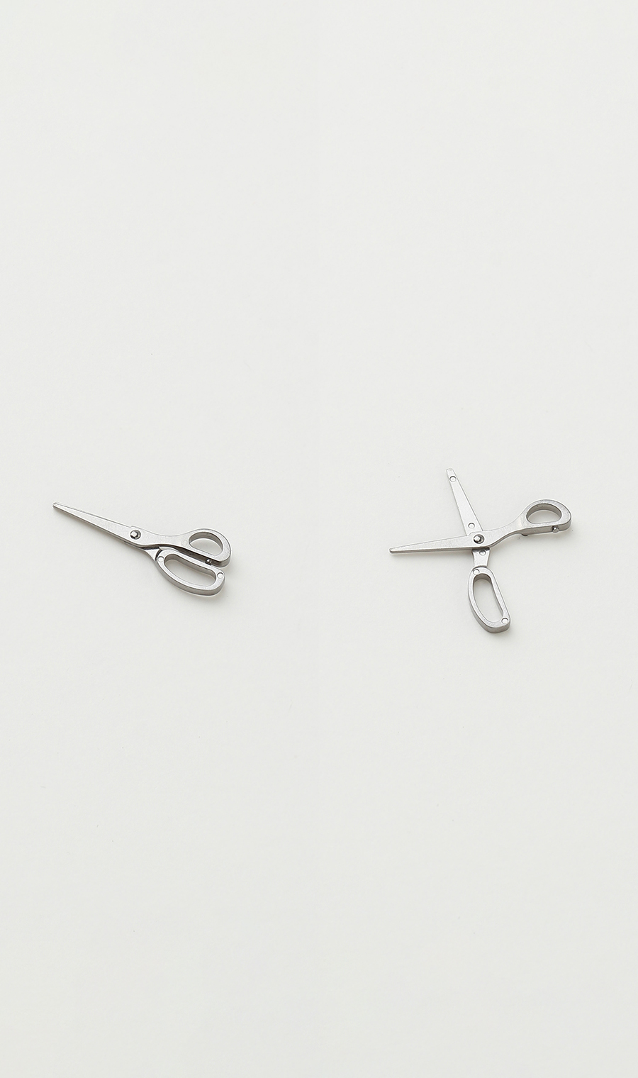 【訳アリ商品】ラペルピン【SHITATE×metamate】 シルバー 0