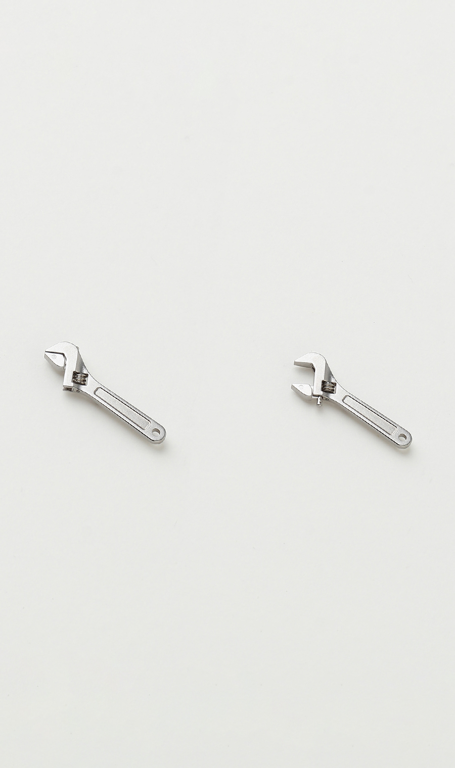 【訳アリ商品】ラペルピン【SHITATE×metamate】 シルバー 1