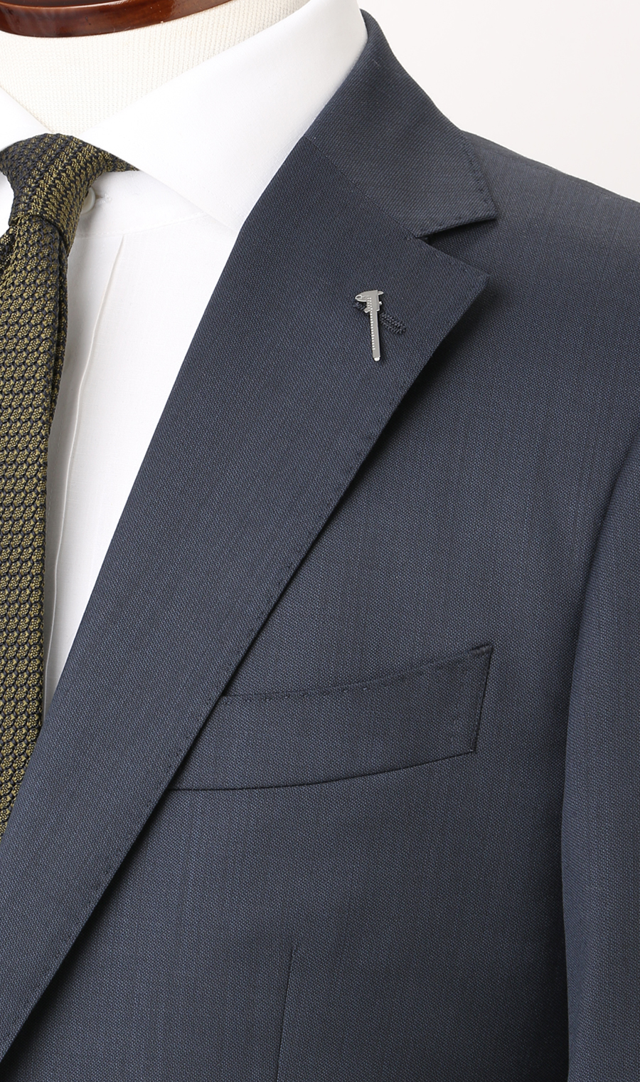 【訳アリ商品】ラペルピン【SHITATE×metamate】 シルバー 2