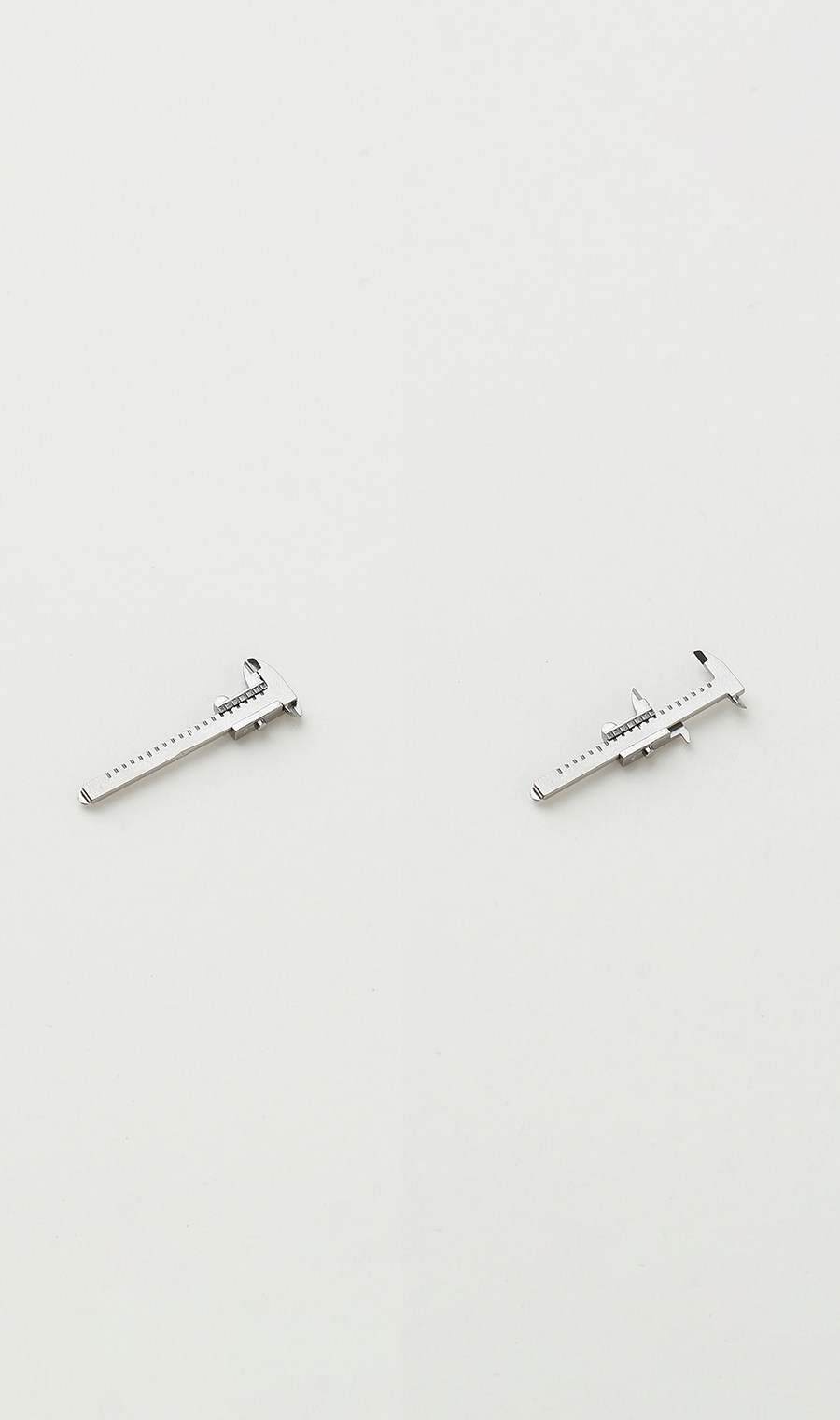 【訳アリ商品】ラペルピン【SHITATE×metamate】 シルバー 2