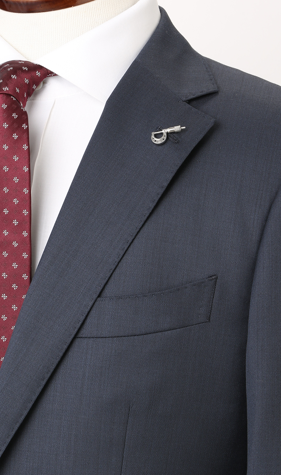 【訳アリ商品】ラペルピン【SHITATE×metamate】 シルバー 3