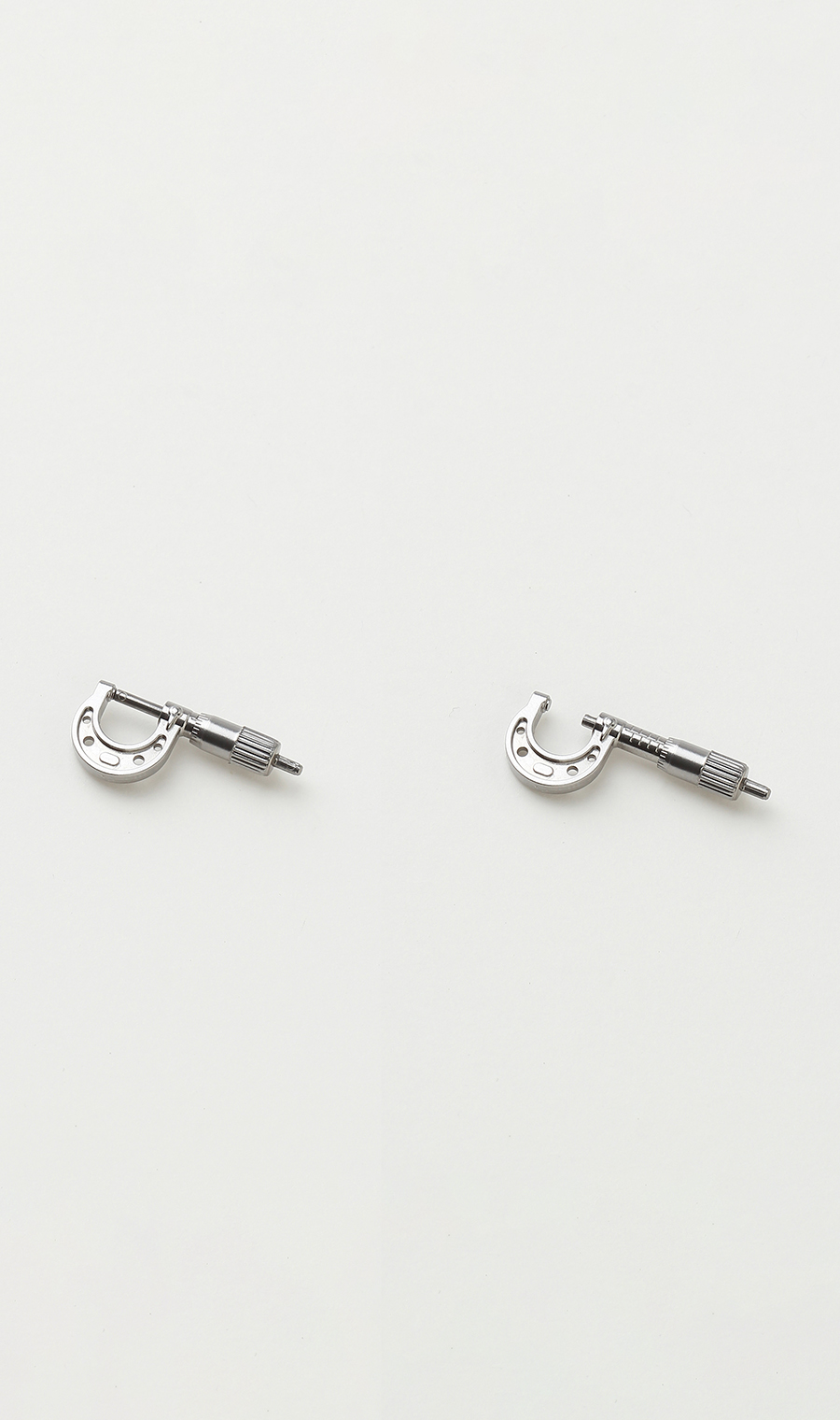 【訳アリ商品】ラペルピン【SHITATE×metamate】 シルバー 3