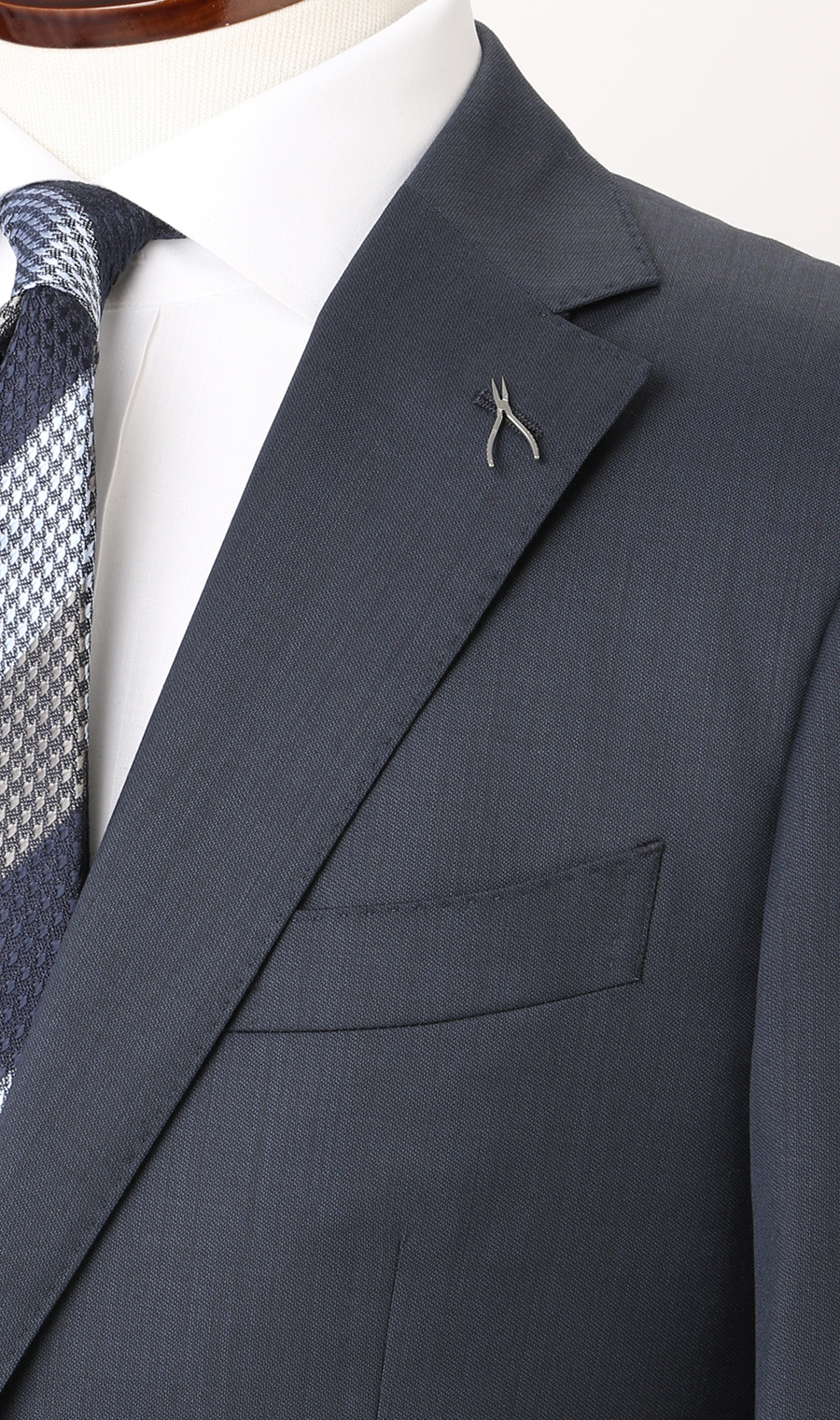 【訳アリ商品】ラペルピン【SHITATE×metamate】 シルバー 4