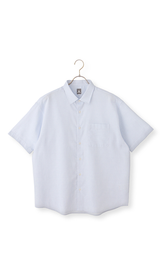 パナマ半袖シャツ