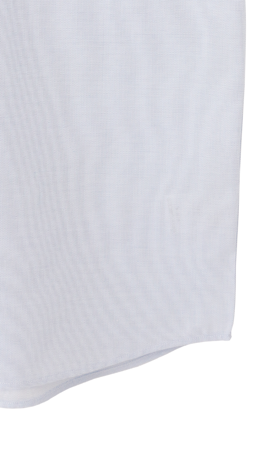 パナマ半袖シャツ サックス M