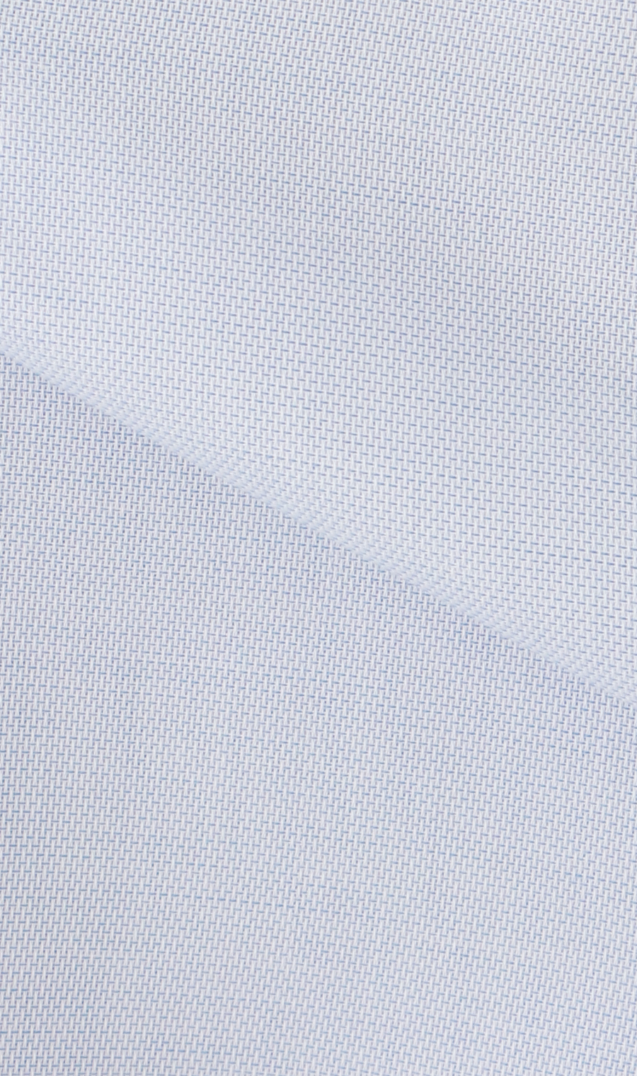 パナマ半袖シャツ サックス M