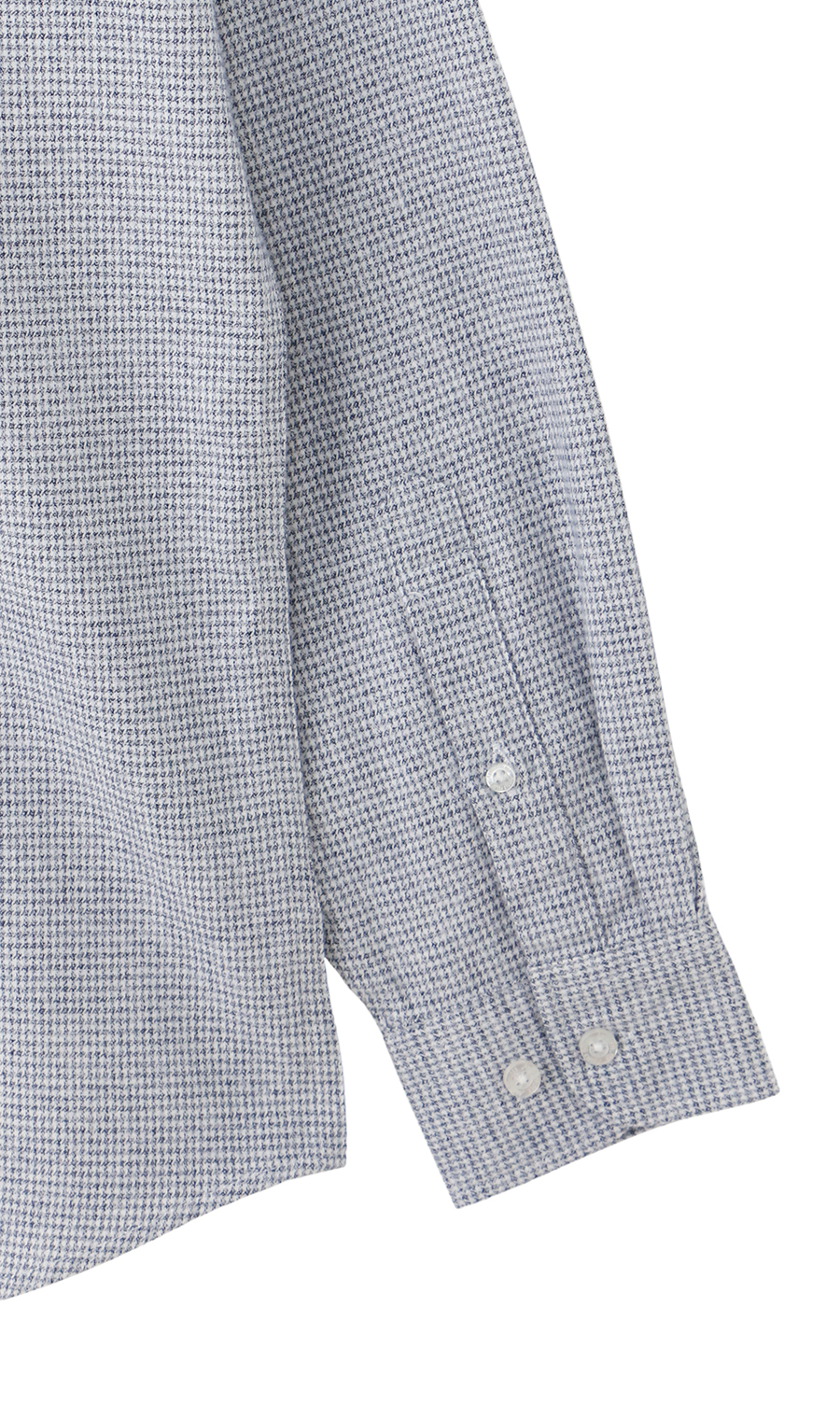 ボタンダウンネルチェックシャツ【Arnold Palmer】【長袖】 ネイビーA M