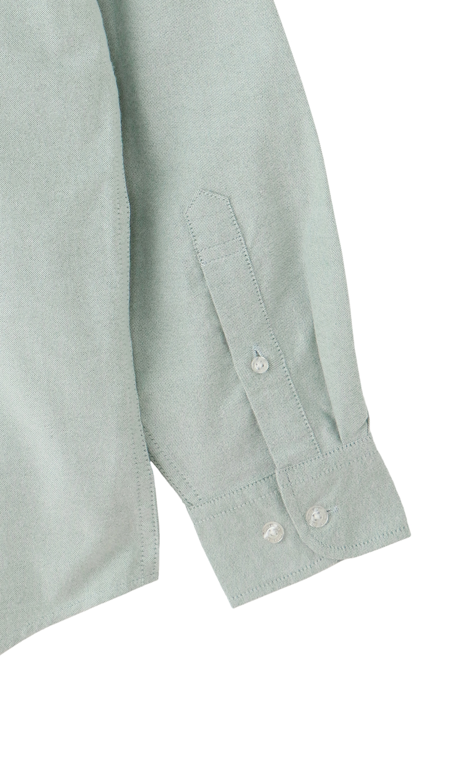 ボタンダウンオックス起毛シャツ【Arnold Palmer】【長袖】 グリーン M